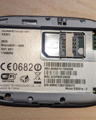 Modem Wifi Hotspot Huawei E5331 3G MIFI Router