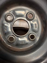 cerchioni in ferro R15 x Toyota yaris