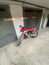 Fantic xx250 targato
