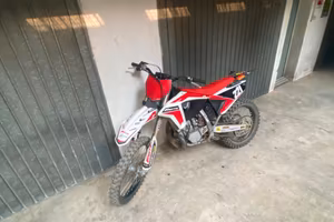 Fantic xx250 targato