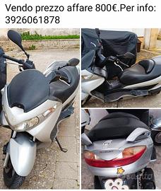 Burgman 200 anno2008