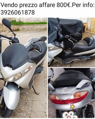 Burgman 200 anno2008