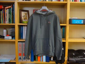 Felpa Napapijri maniche lunghe con cappuccio