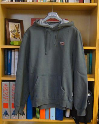 Felpa Napapijri maniche lunghe con cappuccio