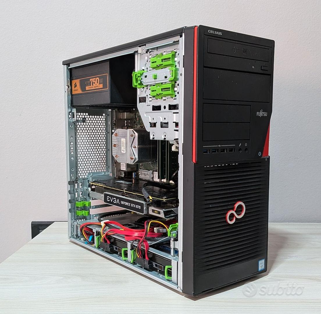 PC Gaming 32GB RAM, 1TB SSD + 2TB HDD, Office, W11 - Informatica In ...