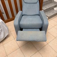 Poltrona relax manuale