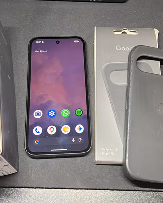 Google pixel 9a
