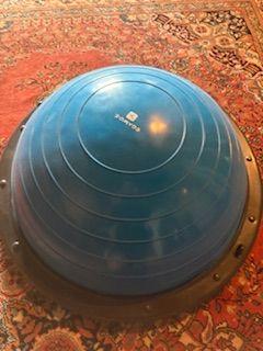 Fitball da casa multiuso