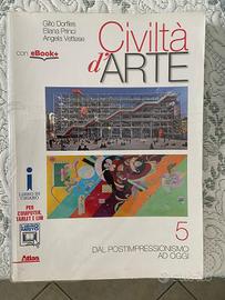 Civiltà d'arte 5 dal postimpressionismo ad oggi