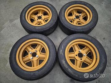 Cerchi In Lega Da 14" REVOLUTION 6J 4x100