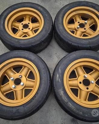 Cerchi In Lega Da 14" REVOLUTION 6J 4x100