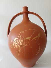 vaso in terracotta