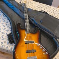 Squier jazz bass