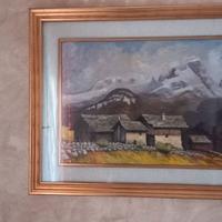 Quadro olio su tela 50*70