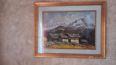 Quadro olio su tela 50*70