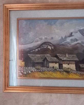 Quadro olio su tela 50*70