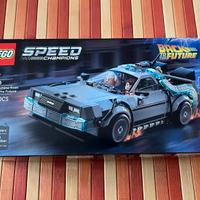 LEGO speed champions Delorean SIGILLATA
