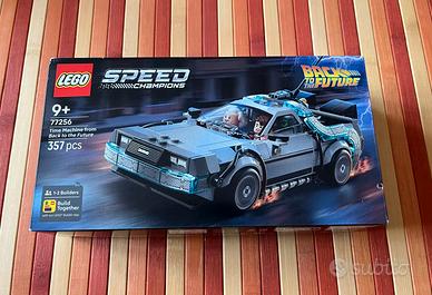 LEGO speed champions Delorean SIGILLATA
