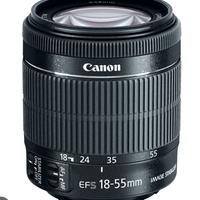 CANON EF 18 55 MM.  COME NUOVO VALUTO PROPOSTE