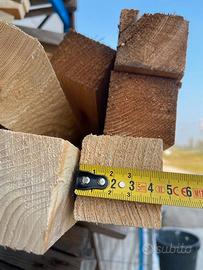 listelli in legno di abete