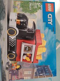 costruzione lego city furgone patatine 