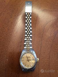 Rolex autentico da donna