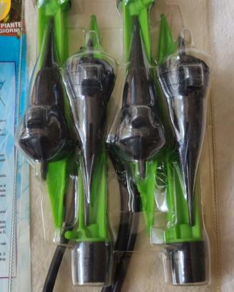 4 irrigatori disseta piante poker flortis x 45 gg