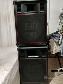 Impianto FBT, Aste comprese e cavi originali