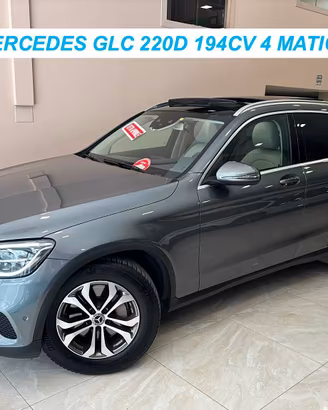 Mercedes GLC 220 d 4Matic**STUPENDA**