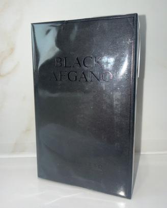 Profumo Black Afgano