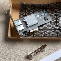 Sonnet Twin10G Scheda di rete PCIe 10G LAN Mac PC