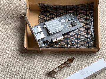 Sonnet Twin10G Scheda di rete PCIe 10G LAN Mac PC