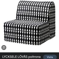 Poltrona letto singolo IKEA