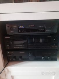 Hi fi vari pezzi vintage