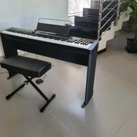 Tastiera pianoforte digitale CASIO PX-S1100 Black