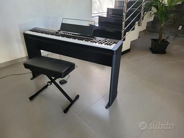 Tastiera pianoforte digitale CASIO PX-S1100 Black