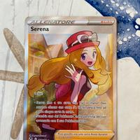 Serena allenatore full art! Con bustina.