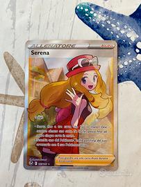 Serena allenatore full art! Con bustina.