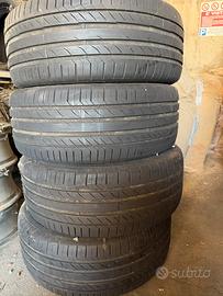 Quattro gomme 255/55/18 continental runflat