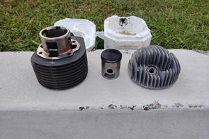 Gruppo termico 125 cc per Vespa PX 125