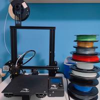 Stampante 3d Creality Ender 3 pro