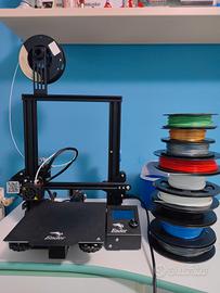 Stampante 3d Creality Ender 3 pro