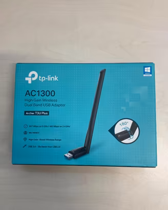 TP-Link Archer T3U Plus AC1300 – Chiavetta Wi-Fi
