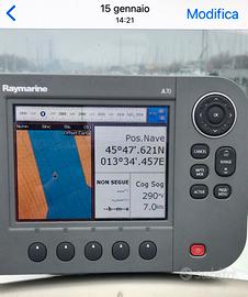Raymarine A70 GPS