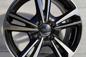 4 Cerchi In Lega NUOVI da 15 Per Fiat 500 Panda