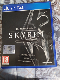 Skyrim ps4