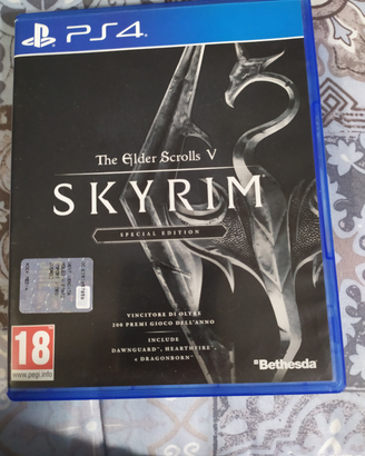 Skyrim ps4