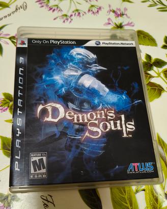Demon Souls PS3 Prima edizione NTSC 