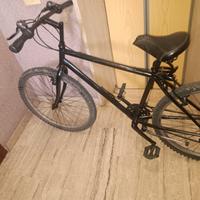 bicicletta unisex gommato nuova 