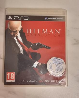 HITMAN ABSOLUTION- PS3
